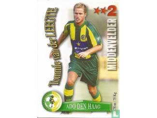 Spelerskaart ADO Den Haag - Tommie van der Leegte 2003