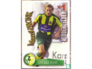 Spelerskaart ADO Den Haag - Marcel Pronk 2003