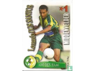 Spelerskaart ADO Den Haag - Leonardo Dos Santos 2003