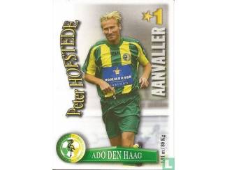 Spelerskaart ADO Den Haag - Peter Hofstede 2003