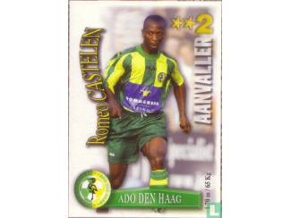 Spelerskaart ADO Den Haag - Romeo Castelen 2003