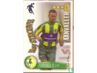 Spelerskaart ADO Den Haag - Roy Stroeve 2003