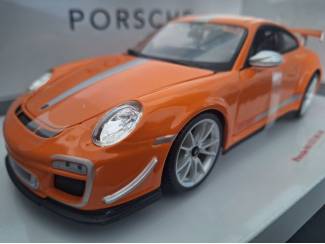 Porsche 911 GT3 RS 4.0 2012 Oranje Schaal 1:18