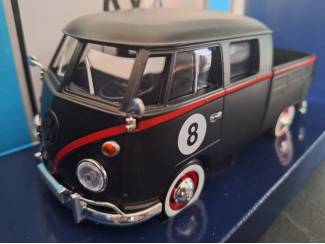 Volkswagen T1 Pick-up Hot Rod 8 Ball Schaal 1:24