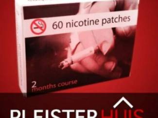 Nicotinepleisters - Stoppen met roken € 99,- Stap 1 + 2 + 3