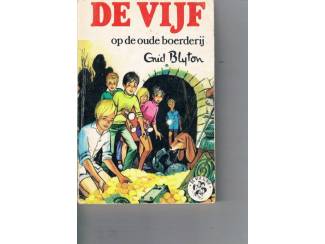 De Vijf op de oude boerderij – Enid Blyton (A)