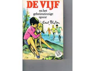 De Vijf en het geheimzinnige spoor – Enid Blyton (A)