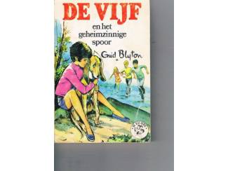 De Vijf en het geheimzinnige spoor – Enid Blyton (B)