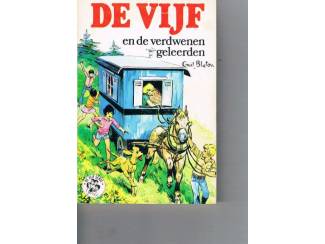 De Vijf en de verdwenen geleerden – Enid Blyton (A)