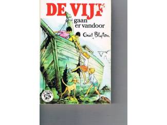 De Vijf gaan er vandoor – Enid Blyton (A)