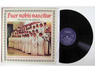 Zeeuwse koorschool Puer Nobis Nascitur 17 nrs Kerst LP ZGAN