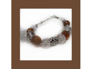 Armband van natuursteen AANBIEDING