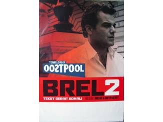 Toneelgroep Oostpool - Brel2 Theaterposter / Affiche