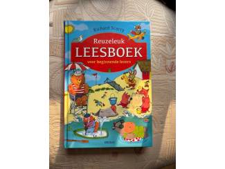 Richard Scarry : reuzeleuk leesboek beginnende lezers