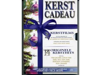 Kerstcadeau 2 Kerstfilms 14 originele Kersthits 2005 2DVD+CD