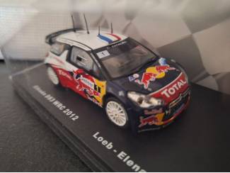 Citroën DS3 2012 WRC #1 Rally Schaal 1:43