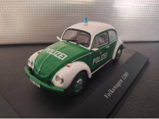 Volkswagen Kever 1200 Polizei Schaal 1:43