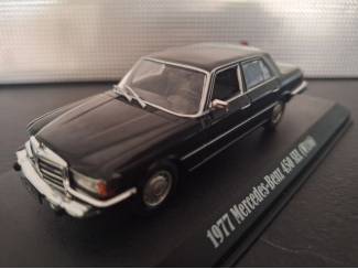 Mercedes Benz 450 SEL W116 Rocky IV Schaal 1:43