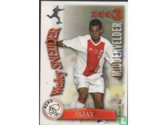 Spelerskaart Ajax - Wesley Sneijder 2003