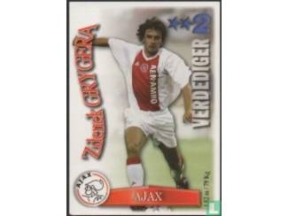 Spelerskaart Ajax - Zdenek Grygera  2003