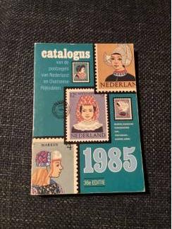 Postzegel catalogus 1985 Nederland en overzeese rijksdelen