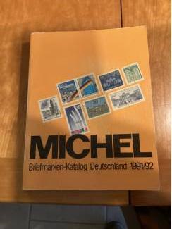 Michel Briefmarken Katalog Deutschland 1991/1992