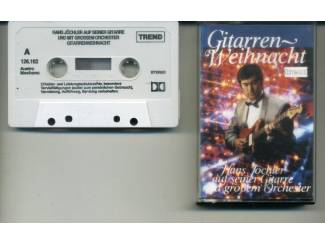 Hans Jöchler – Gitarrenweihnacht 12 nrs cassette ZGAN  Hans J