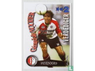 Spelerskaart Feyenoord - Gérard de Nooijer 2003