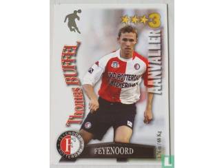 Spelerskaart Feyenoord - Thomas Buffel 2003