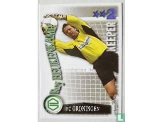 Spelerskaart FC Groningen - Roy Beukenkamp 2003