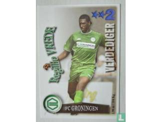 Spelerskaart FC Groningen - Regillio Vrede 2003