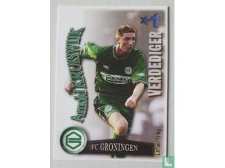 Spelerskaart FC Groningen - Arnold Kruiswijk 2003