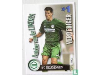 Spelerskaart FC Groningen - Antoine van der Linden 2003