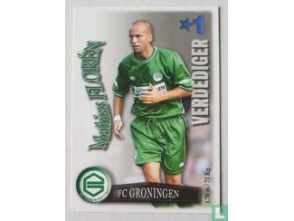 Spelerskaart FC Groningen - Mathias Florén 2003