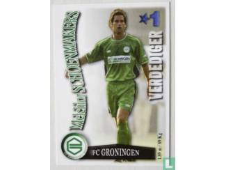 Spelerskaart FC Groningen - Melchior Schoenmakers 2003