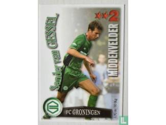 Spelerskaart FC Groningen - Sander van Gessel 2003