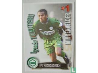 Spelerskaart FC Groningen - Ignacio Tuhuteru 2003