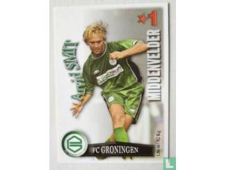 Spelerskaart FC Groningen - Arvid Smit 2003