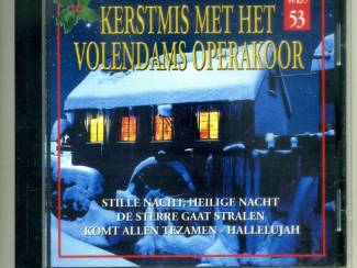 Kerstmis Met Het Volendams Operakoor 13 nrs CD 1997 ZGAN