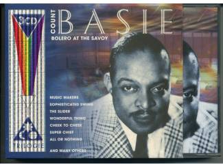 Count Basie Bolero At The Savoy Trilogie 60 nrs 3 CD BOX ZG