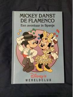 Disney wereldclub: Mickey danst de flamenco ( Spanje )