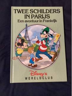 Disney wereldclub: Goofy Twee schilders in Parijs ( Frankrijk )