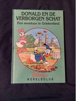 Disney wereldclub: Donald en de verborgen schat ( Griekenland   )