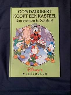 Disney wereldclub : oom Dagabert koopt een kasteel ( Duitsland )