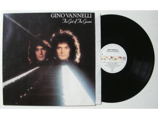 Gino Vannelli The Gist of The Gemini 12 nrs lp 1976 ZGAN