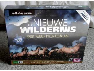 De Nieuwe Wildernis Legpuzzel 1000 Stukjes + Poster NIEUW GESEALD