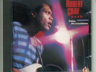 The Robert Cray Band False Accusations 9 nrs cd 1985