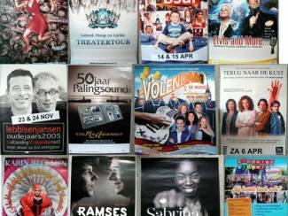 Diverse POSTERS van ZGAN tot NIEUW €4 per stuk