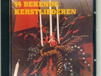 14 Bekende Kerstliederen 14 nrs cd ZGAN