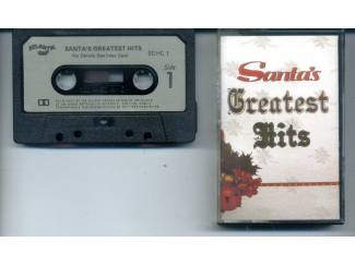 Santa's Greatest Hits 24 nrs cassette ZGAN